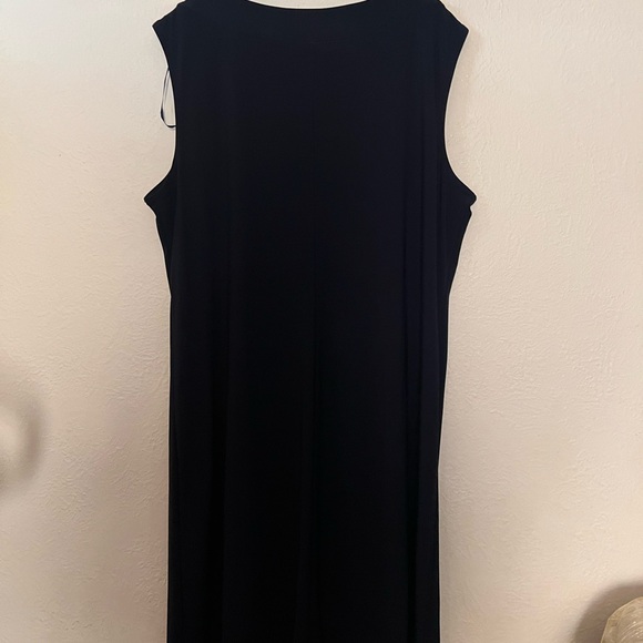 R&M Richards 16 blue Dress with jacket Sheer Sleeves - Picture 6 of 8